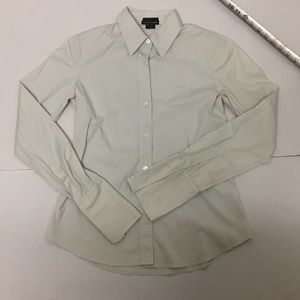 Women theory blouse size m medium